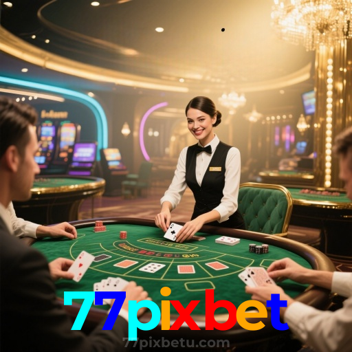 77pixbet: Slots de Jackpot e Jogos de Mesa Populares